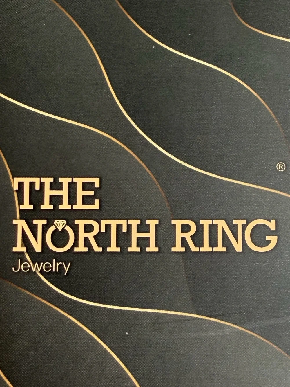 The North Ring Copper Magnetic Link Bracelet
